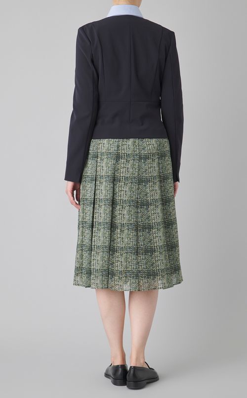 ストレッチノーカラージャケット