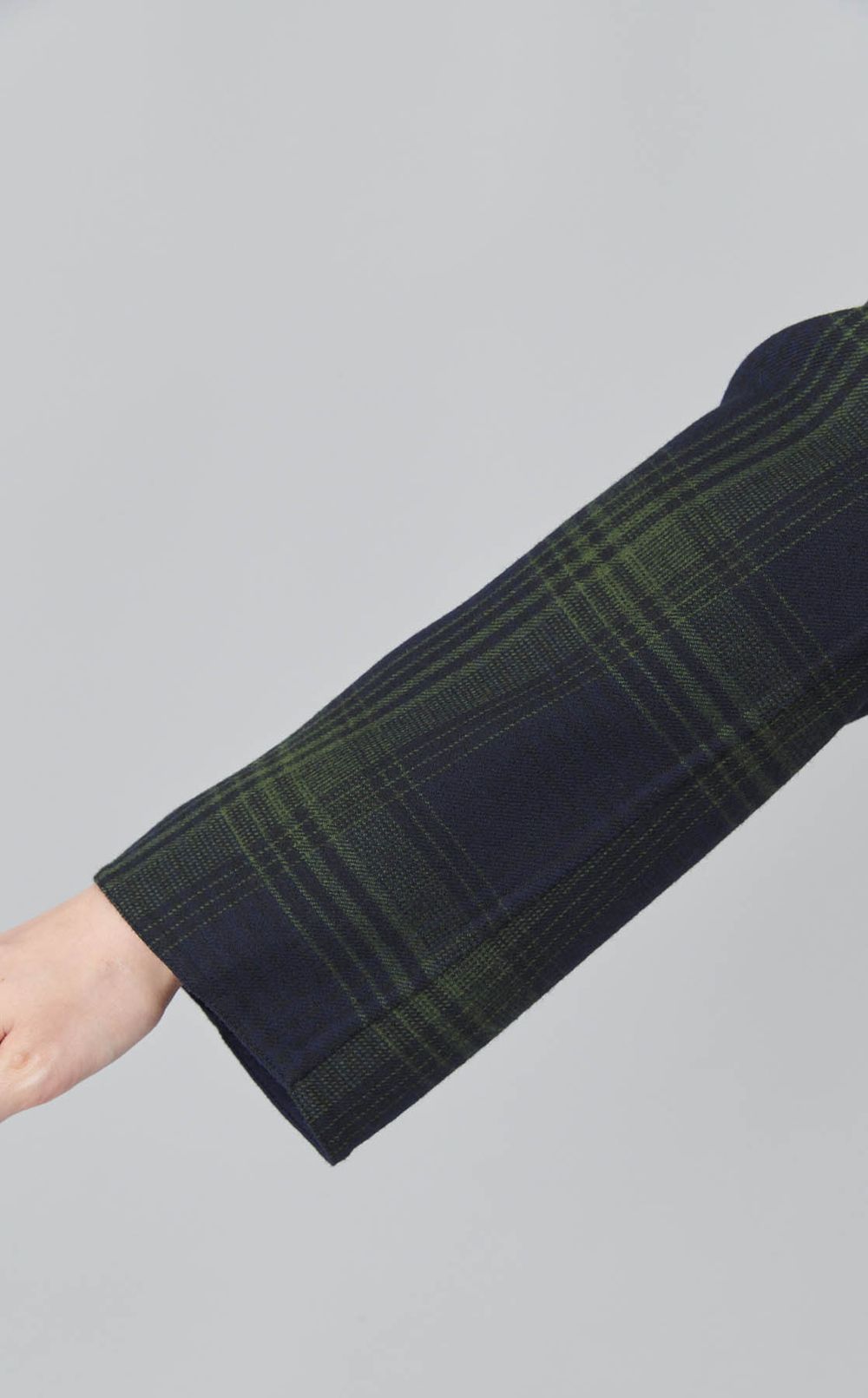 リバーシブルショートジャケット