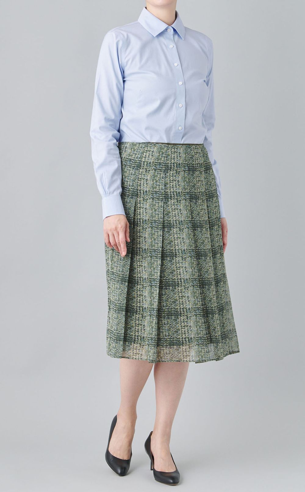 ノンアイロンストレッチドレスシャツ