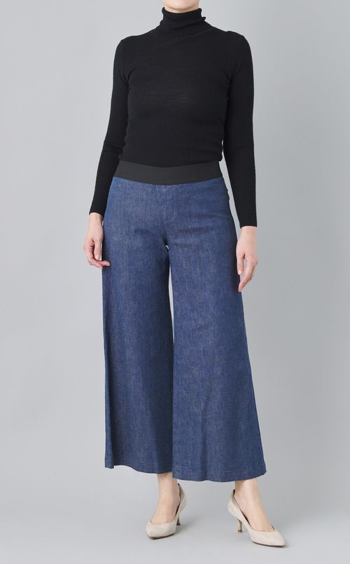 デニムバギーパンツ