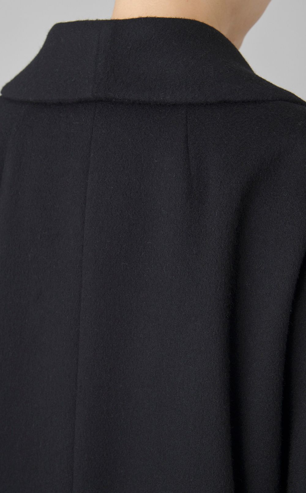 セミダブルショールカラーコート