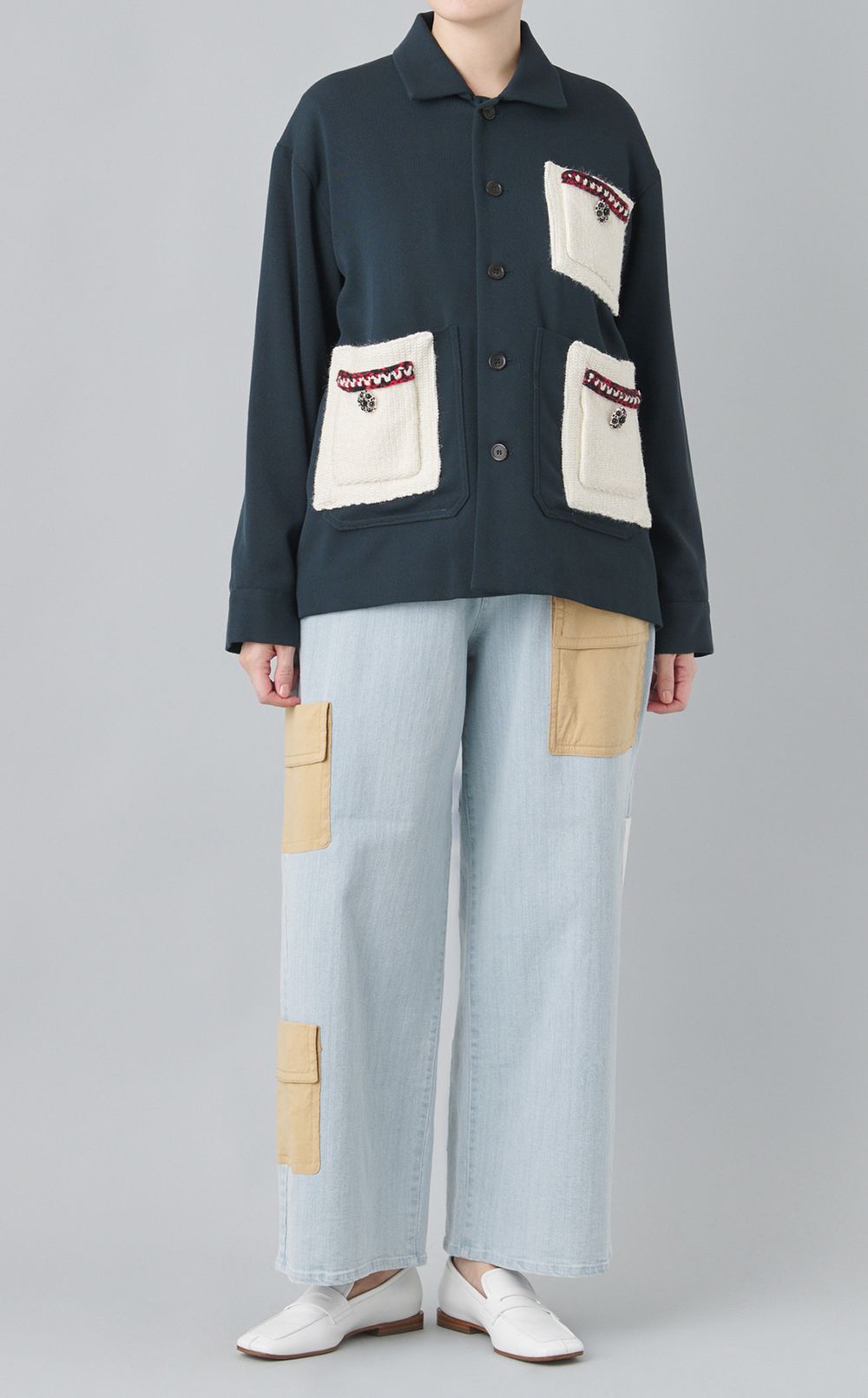 【reADdress】ポケット付きパンツ