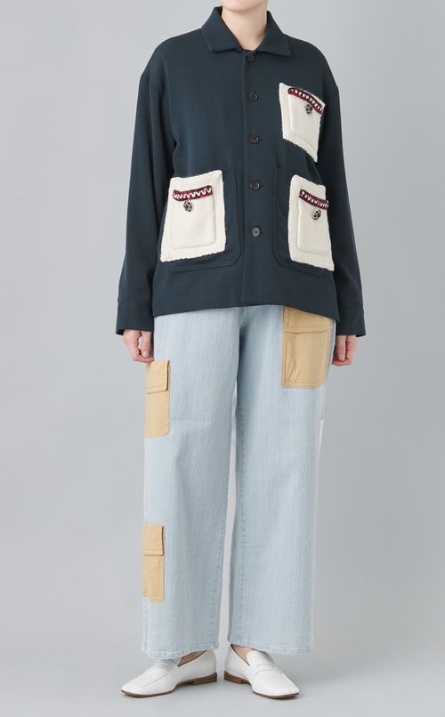 【reADdress】ポケット付きパンツ