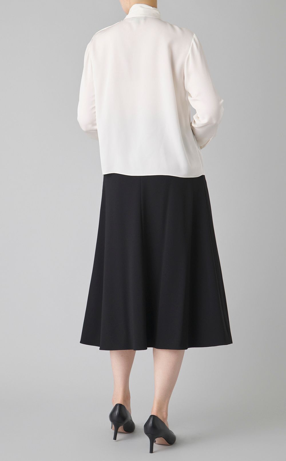 サイドボウタイブラウス