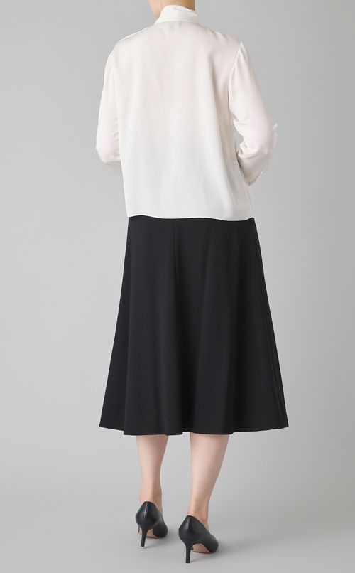 サイドボウタイブラウス