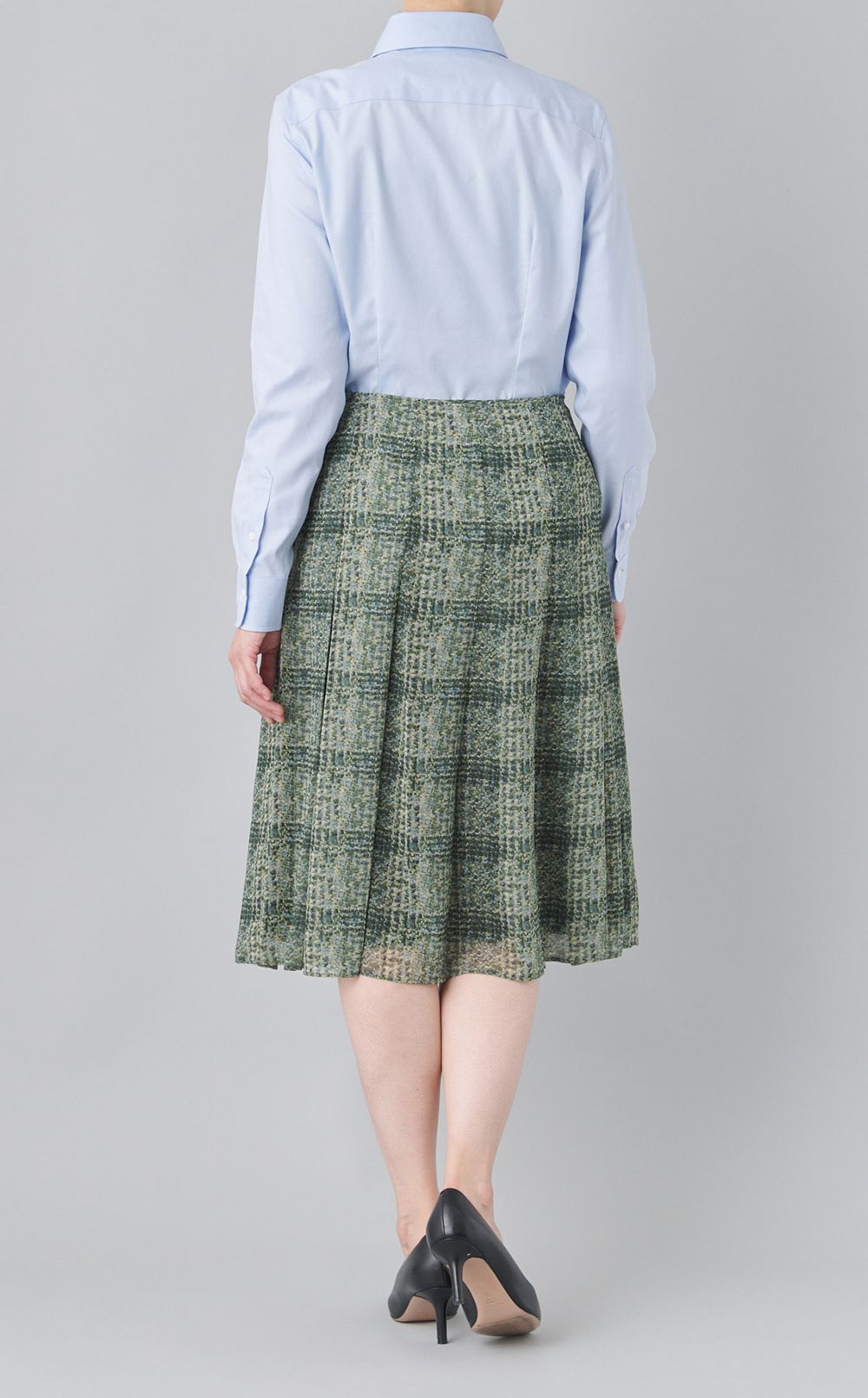 ノンアイロンストレッチドレスシャツ