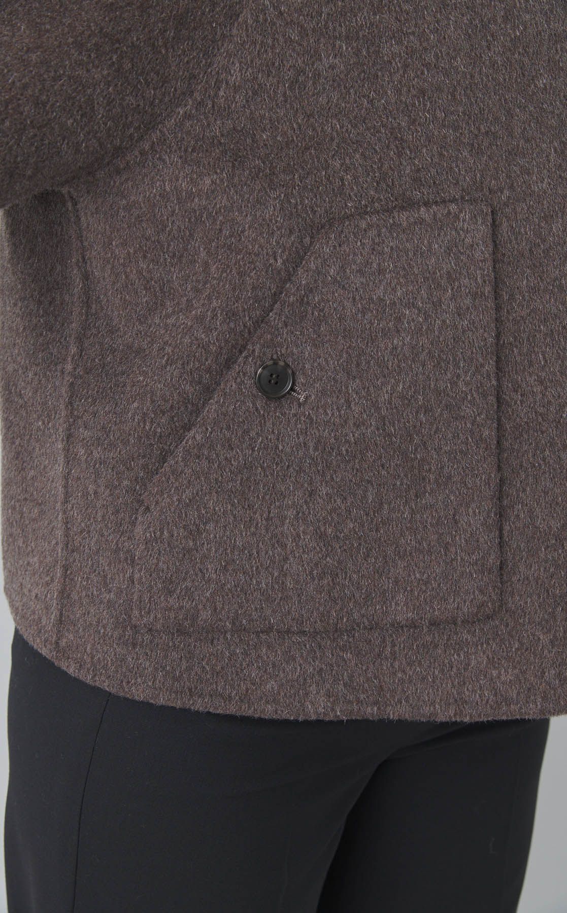 Theory luxe｜ウールカシミアショートコート