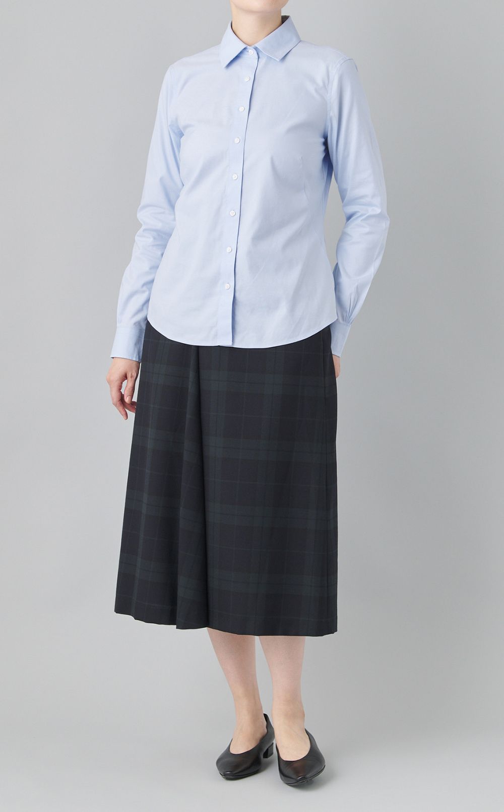 ノンアイロンストレッチドレスシャツ