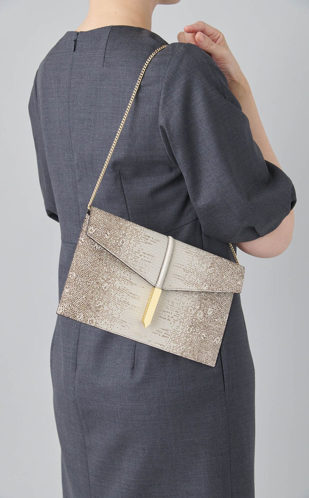 The Tokyo クラッチバッグ