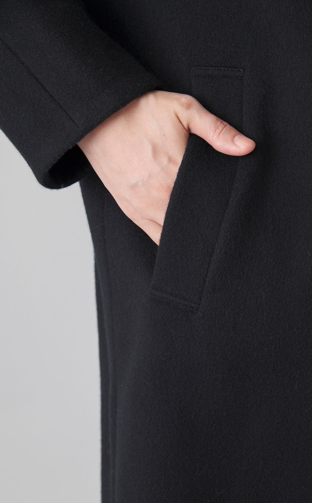 セミダブルショールカラーコート