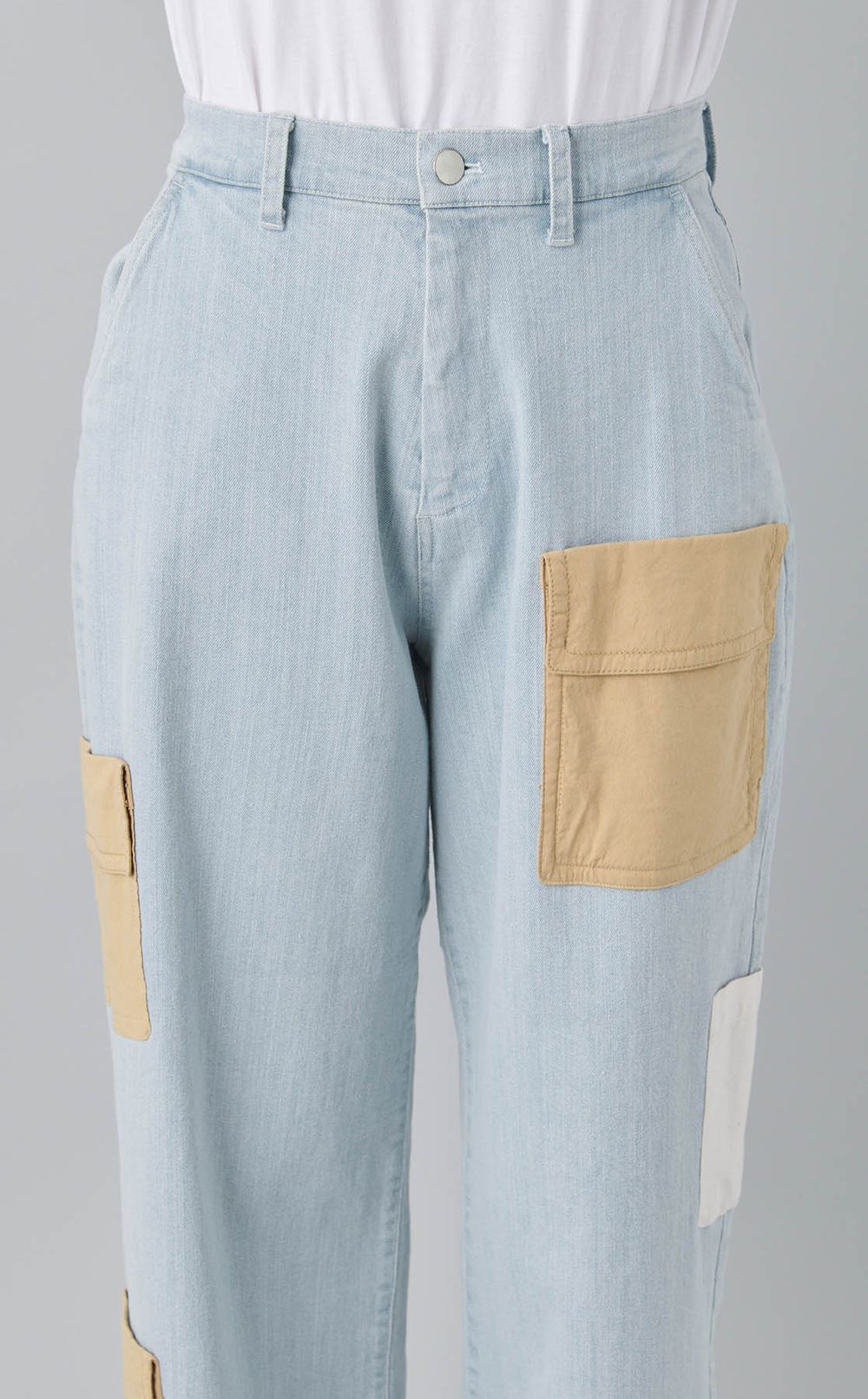 【reADdress】ポケット付きパンツ