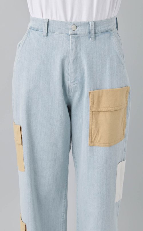 【reADdress】ポケット付きパンツ