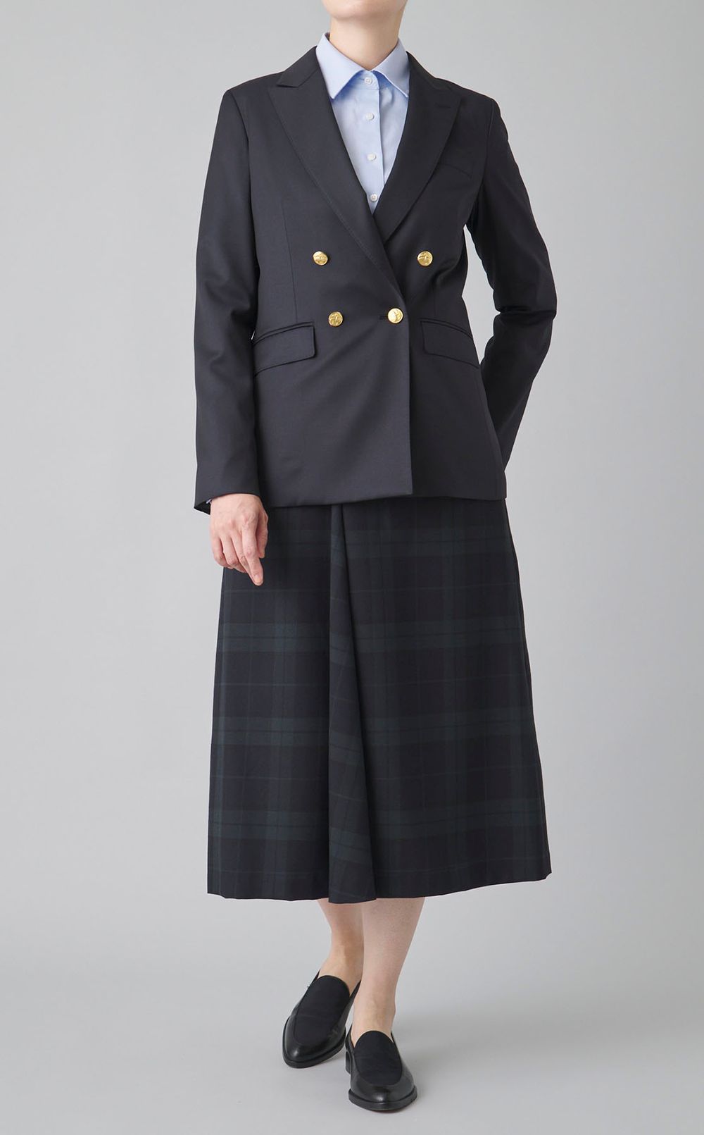 ノンアイロンストレッチドレスシャツ