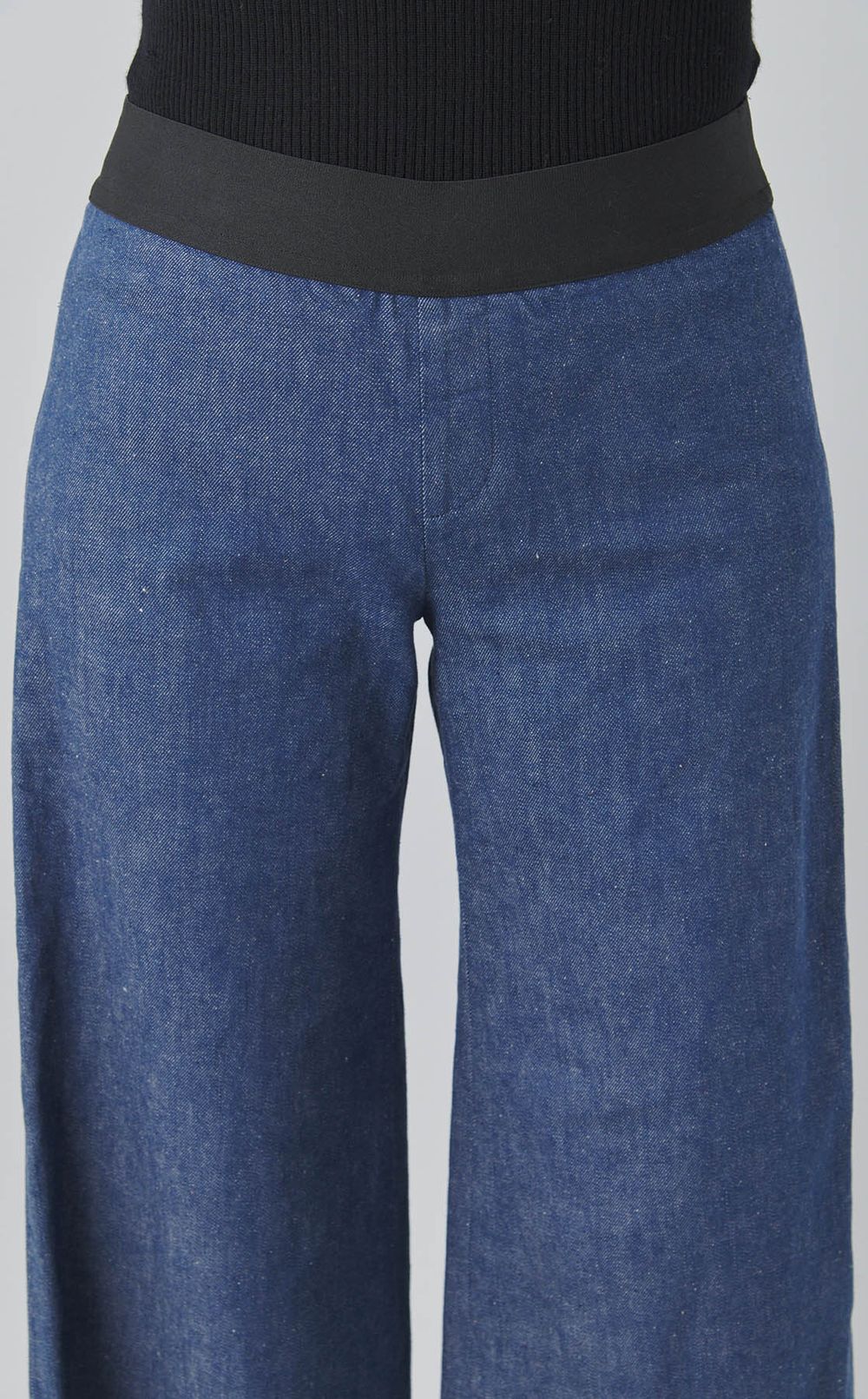 デニムバギーパンツ