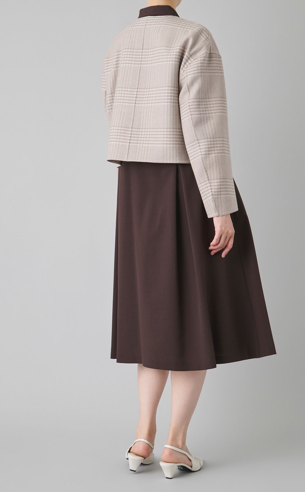 リバーシブルショートジャケット