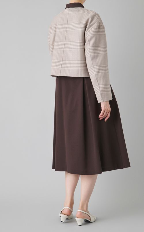 リバーシブルショートジャケット