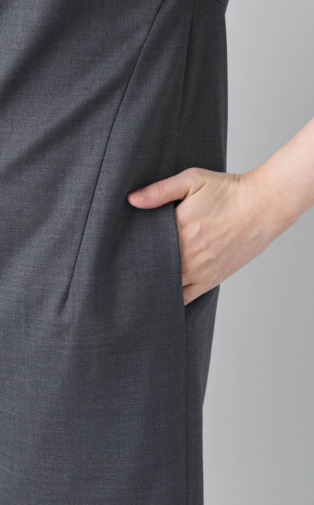 ハイウェスト Iラインワンピース