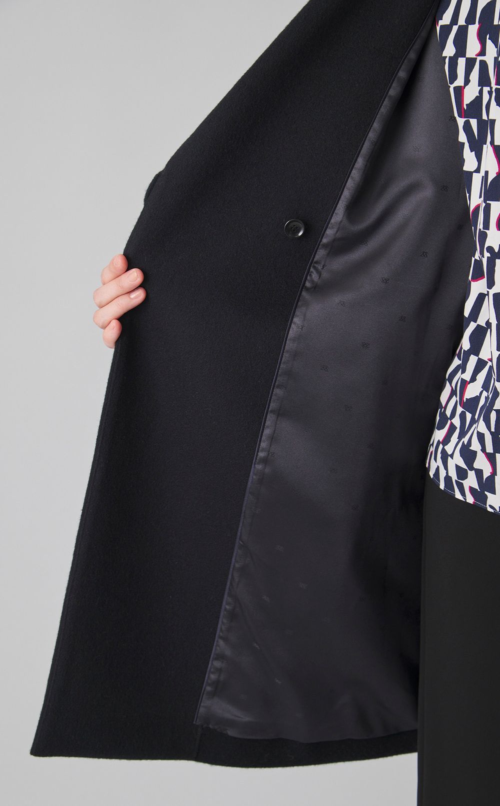 セミダブルショールカラーコート