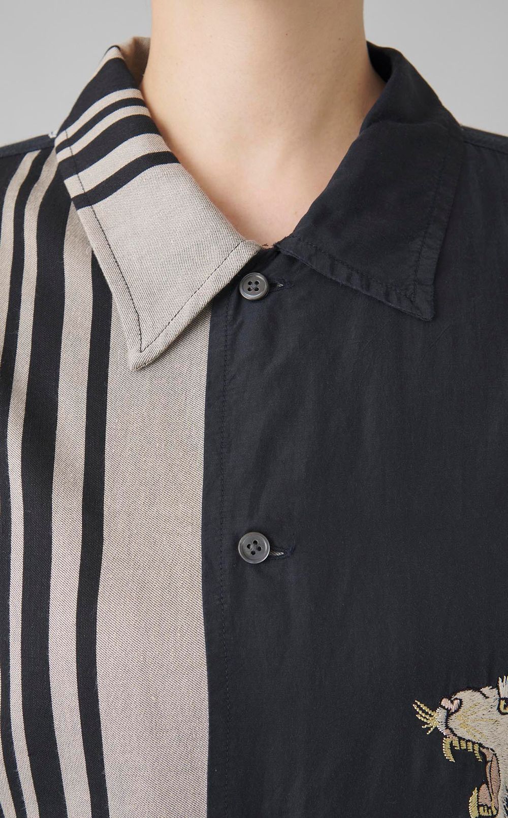 【reADdress】スカジャンシャツ