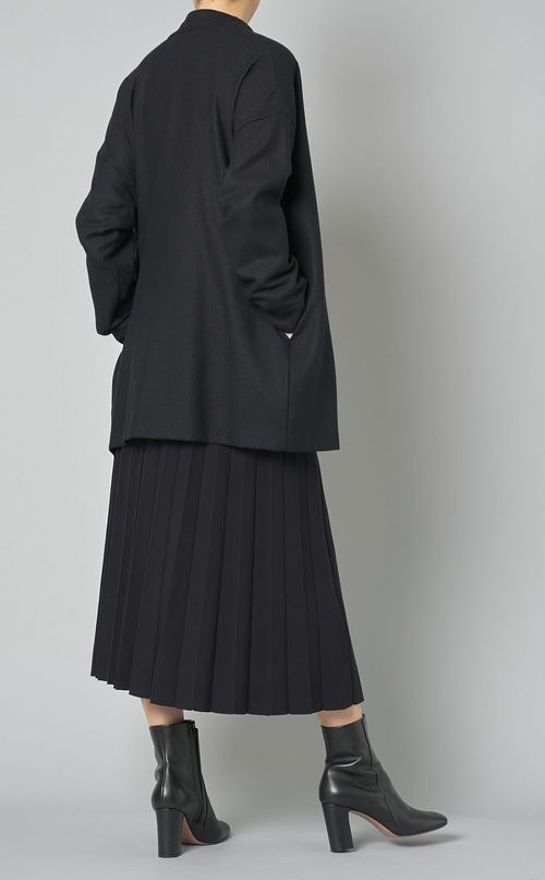 ストレッチウールライトコート