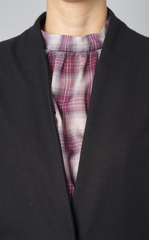 ストレッチウールライトコート