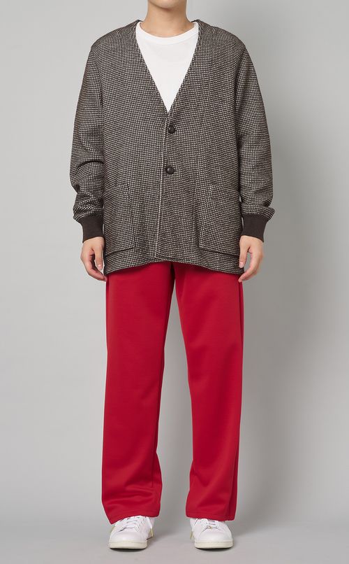 ロゴワッペンジャージトラックパンツ