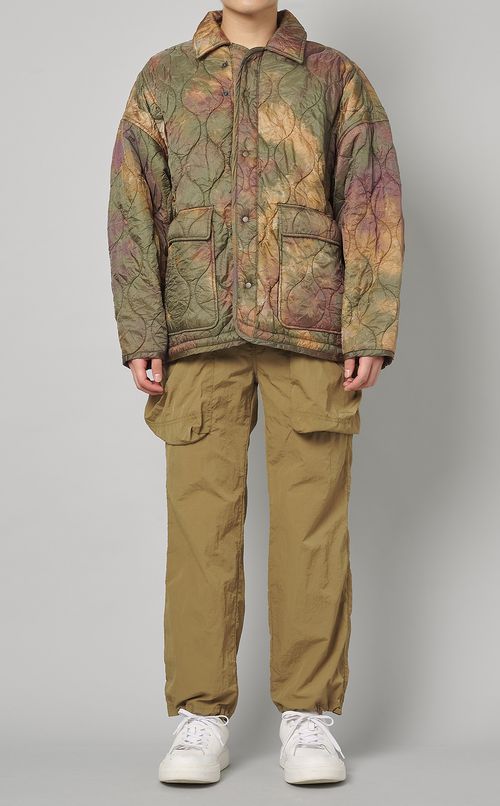 ミリタリーリップストップジャケット