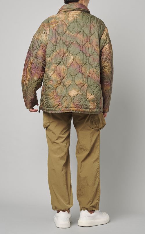 ミリタリーリップストップジャケット