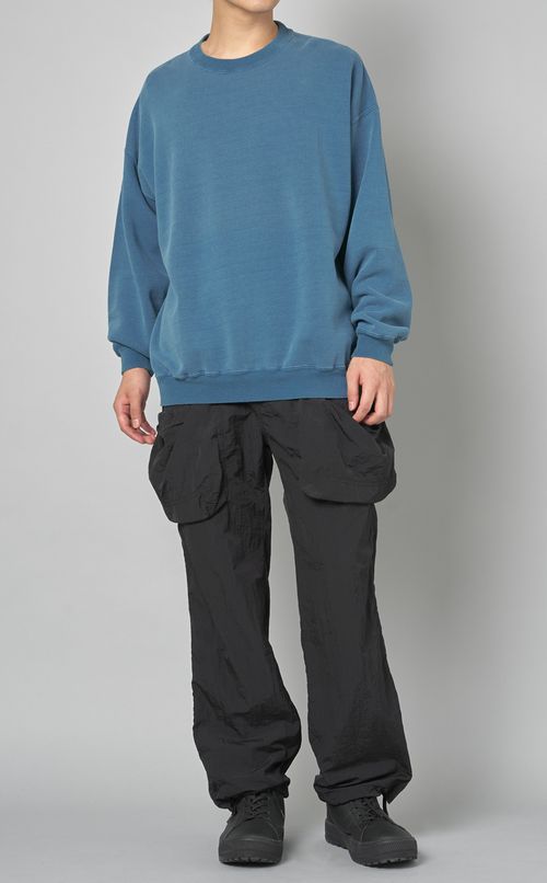 裏起毛スウェットプルーオーバー