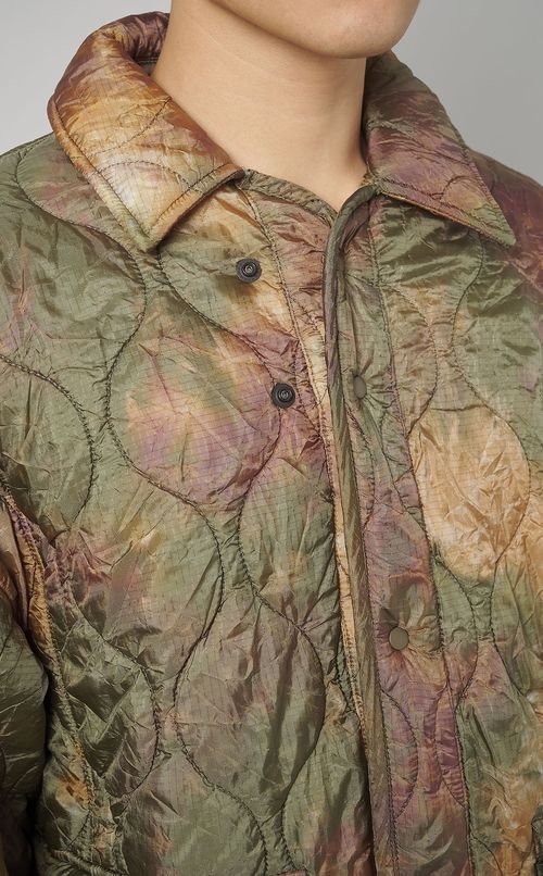 ミリタリーリップストップジャケット