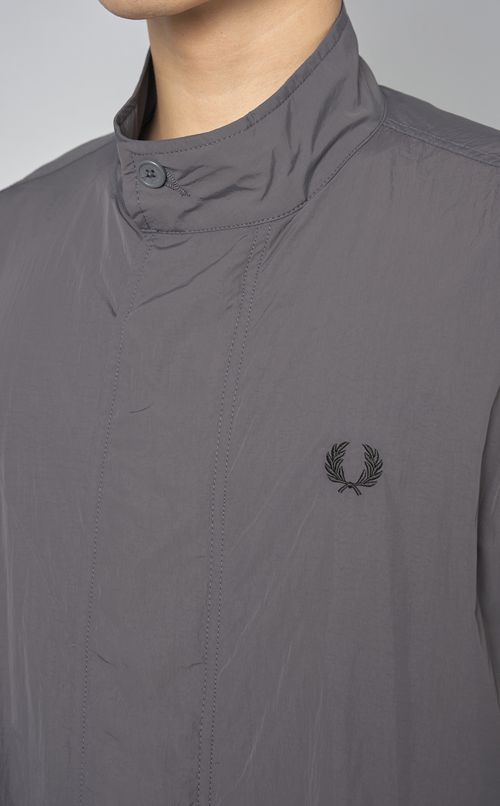 スタンドカラーモッズコート