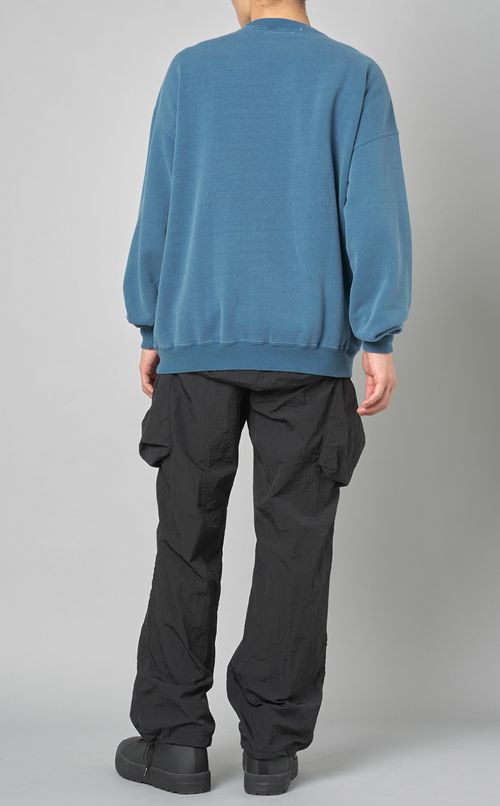 裏起毛スウェットプルーオーバー