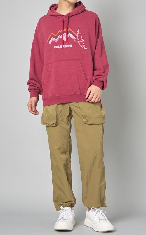 ナイロンカーゴパンツ