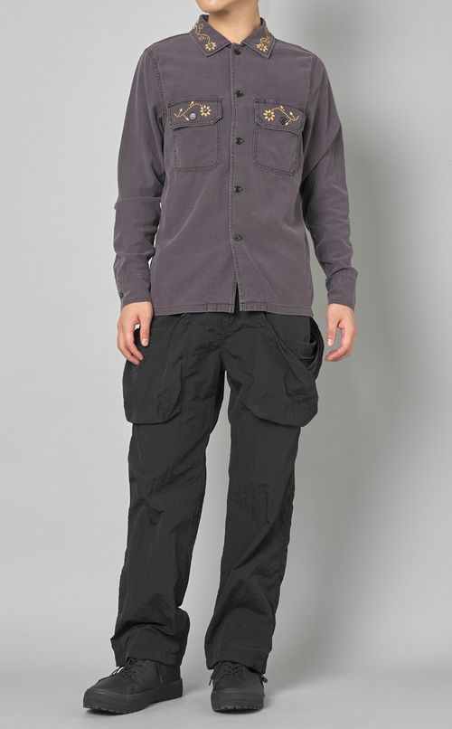 ナイロンカーゴパンツ