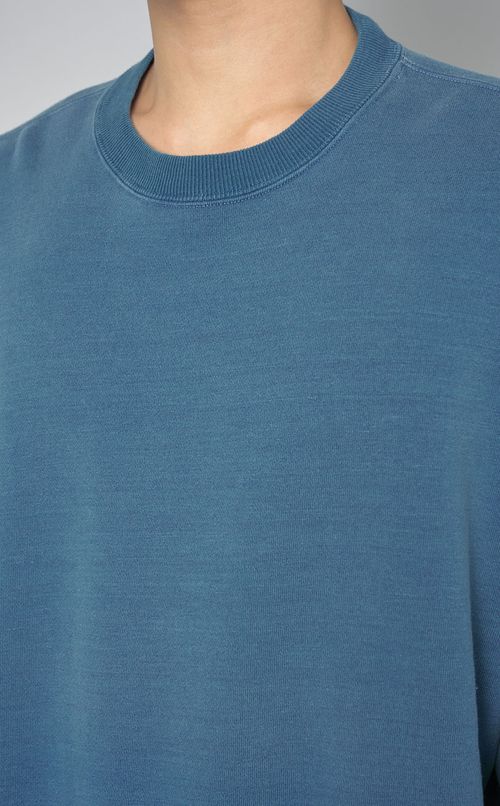 裏起毛スウェットプルーオーバー