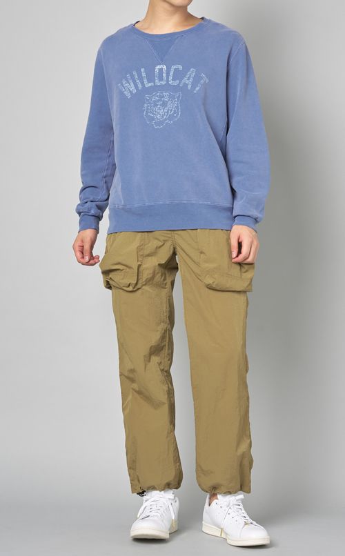 プリント加工スウェットプルオーバー