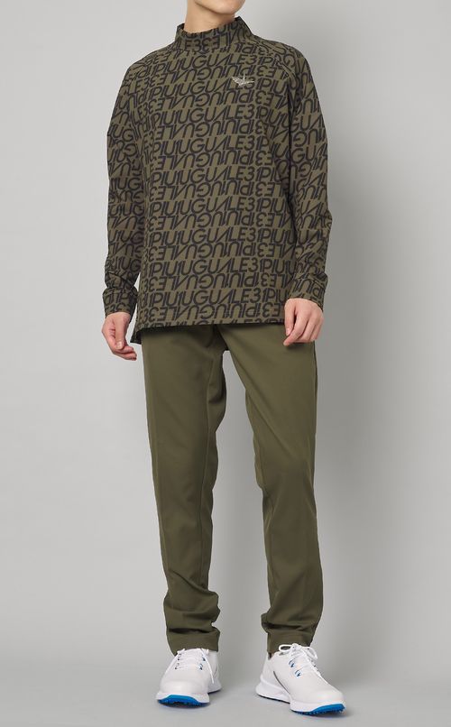 【手洗い可】タックパンツ