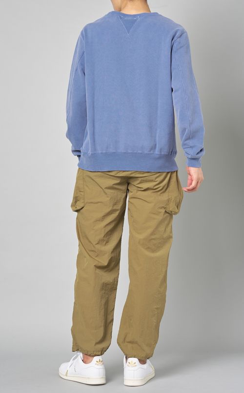 プリント加工スウェットプルオーバー