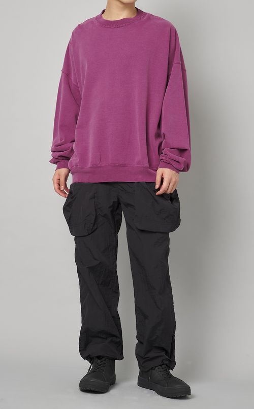 裏起毛ビッグサイズスウェット