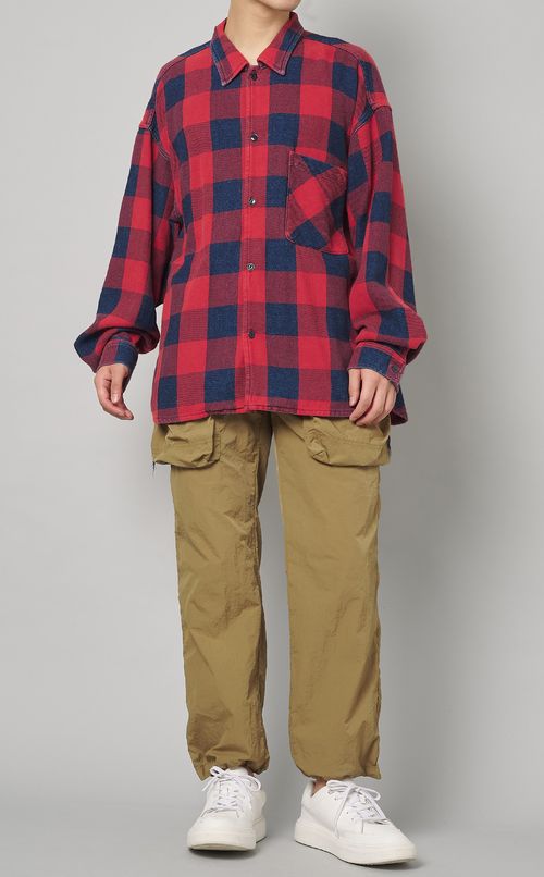 ナイロンカーゴパンツ