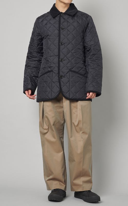 ウェーバリーキルティングブルゾン