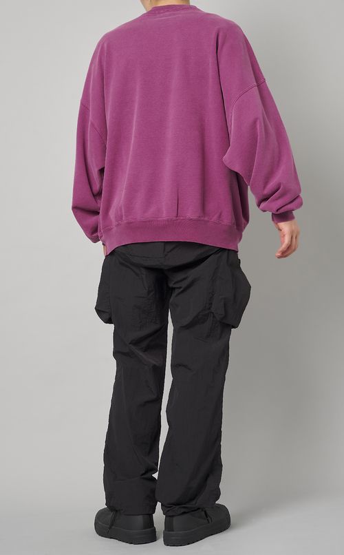 裏起毛ビッグサイズスウェット