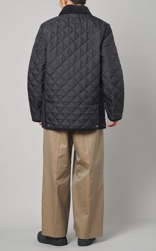 ウェーバリーキルティングブルゾン