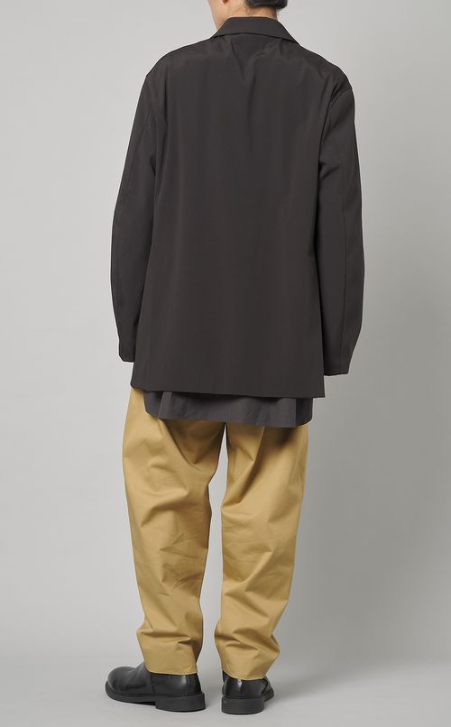 ヴィスコースミニマルジャケット