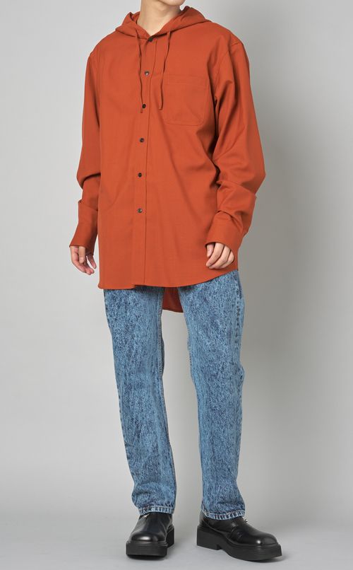 ストレートデニムパンツ