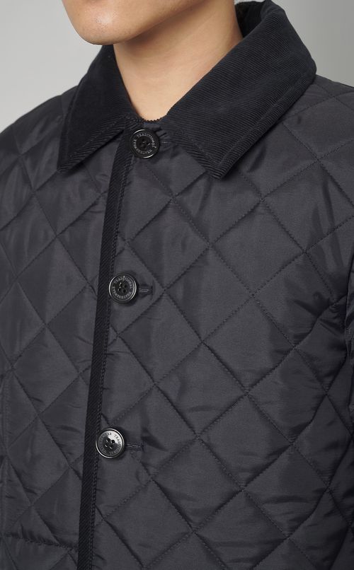 ウェーバリーキルティングブルゾン