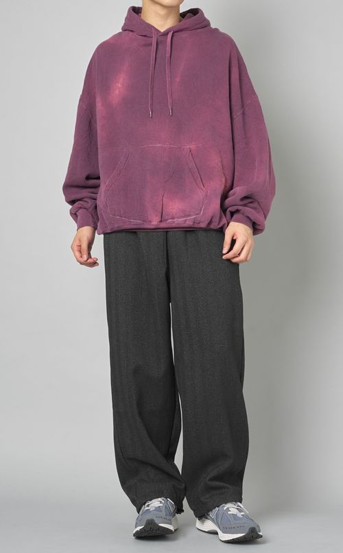 裏起毛スウェットパーカー