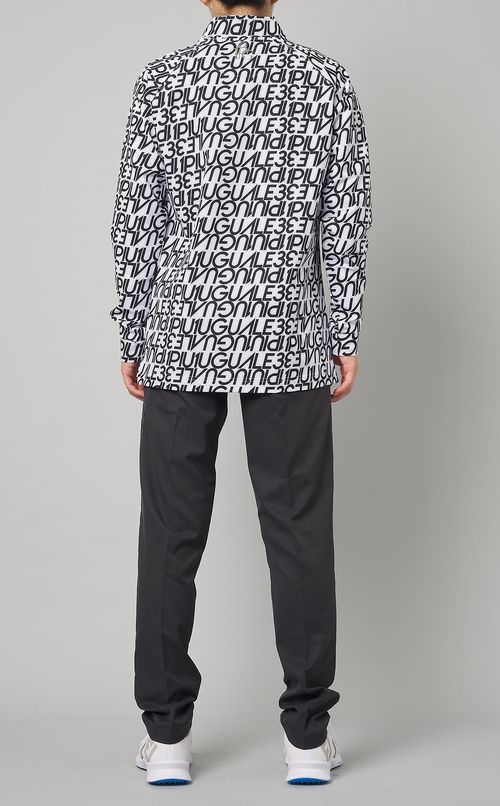 【手洗い可】フルロゴモックネック