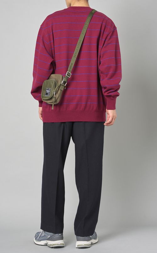 ナイロンクロスボディポーチ