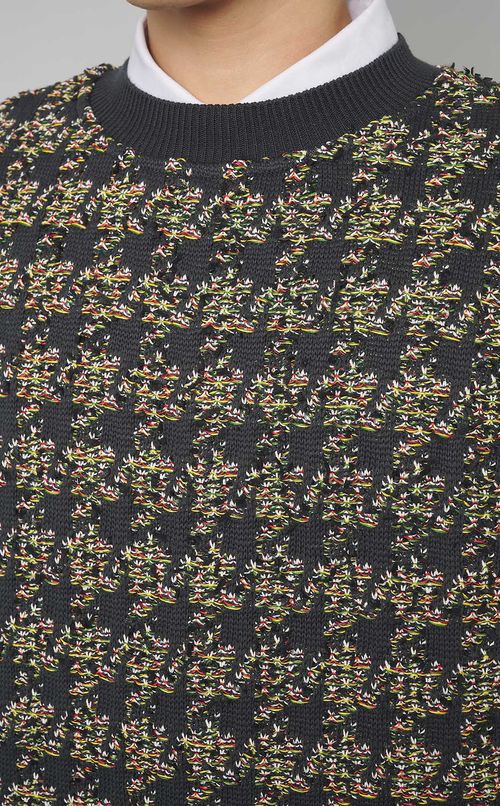 チェックツイードベスト